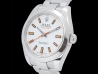 劳力士 (Rolex) Milgauss Oyster Bracelet White Dial - Rolex Guarantee 116400